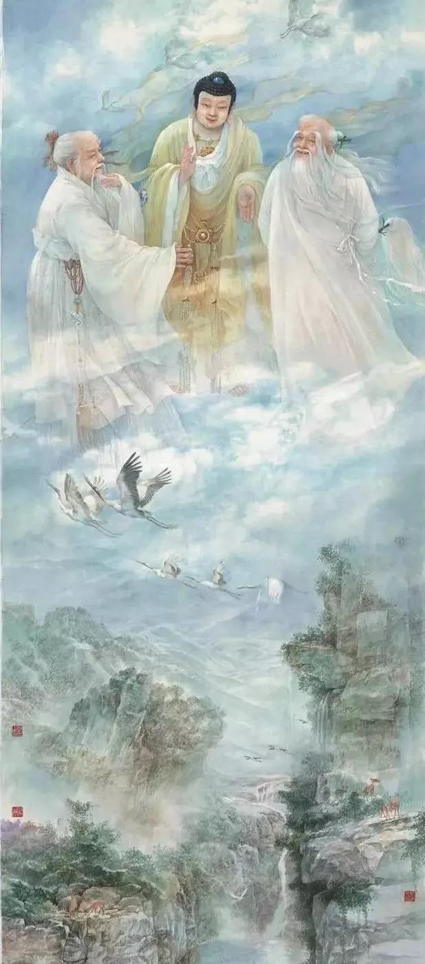 工笔人物老人画法,工笔寿星图多少钱