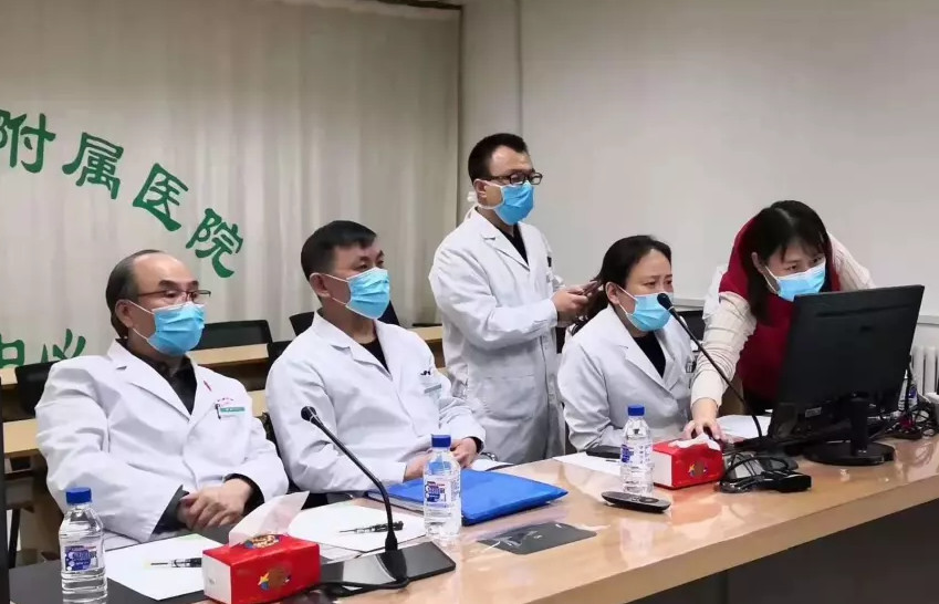 抗击肺炎的著名医生,抗肺炎第一线医生