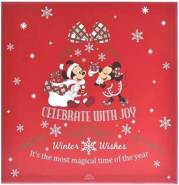 15年十二月日历表,24天日历礼盒