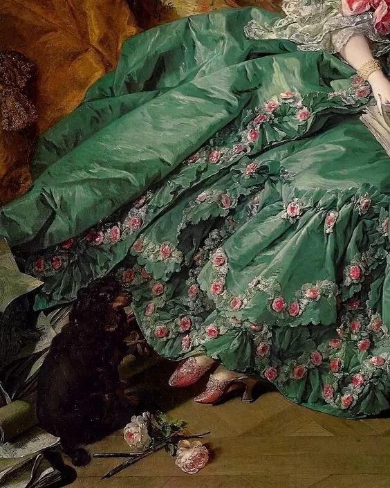 路易十五最著名的*妇情**：蓬巴杜夫人传奇一生