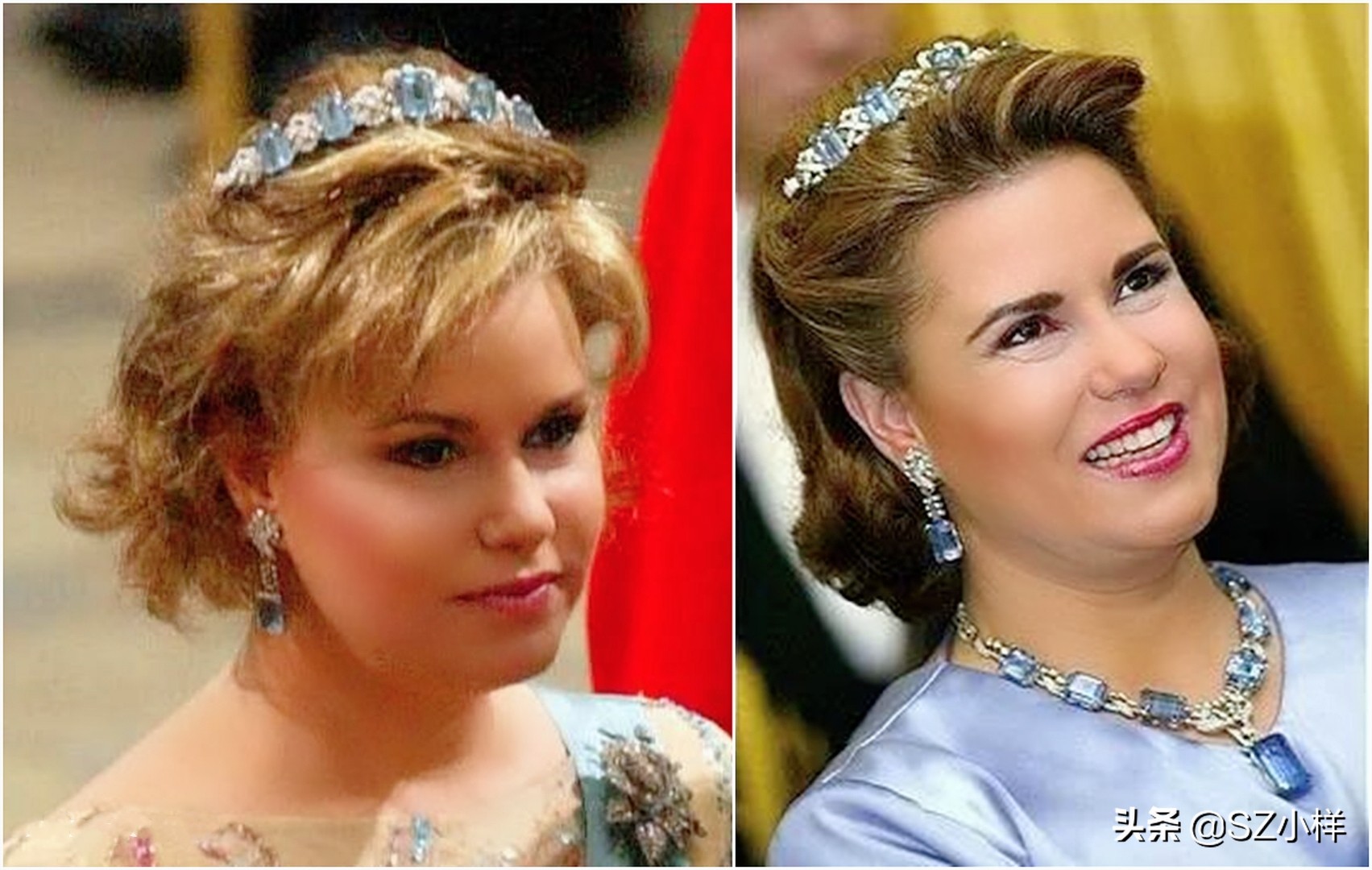 卢森堡大公王冠,卢森堡王室王冠和珠宝