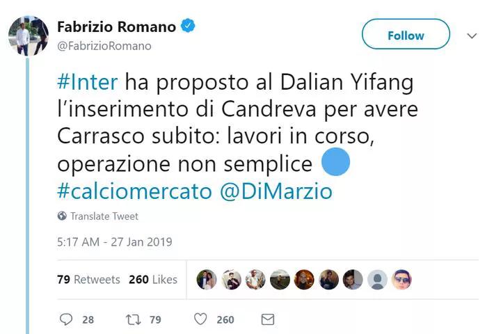 杠上了！米兰双雄为这名中超大牌抢破头，都愿意拿顶级来换！