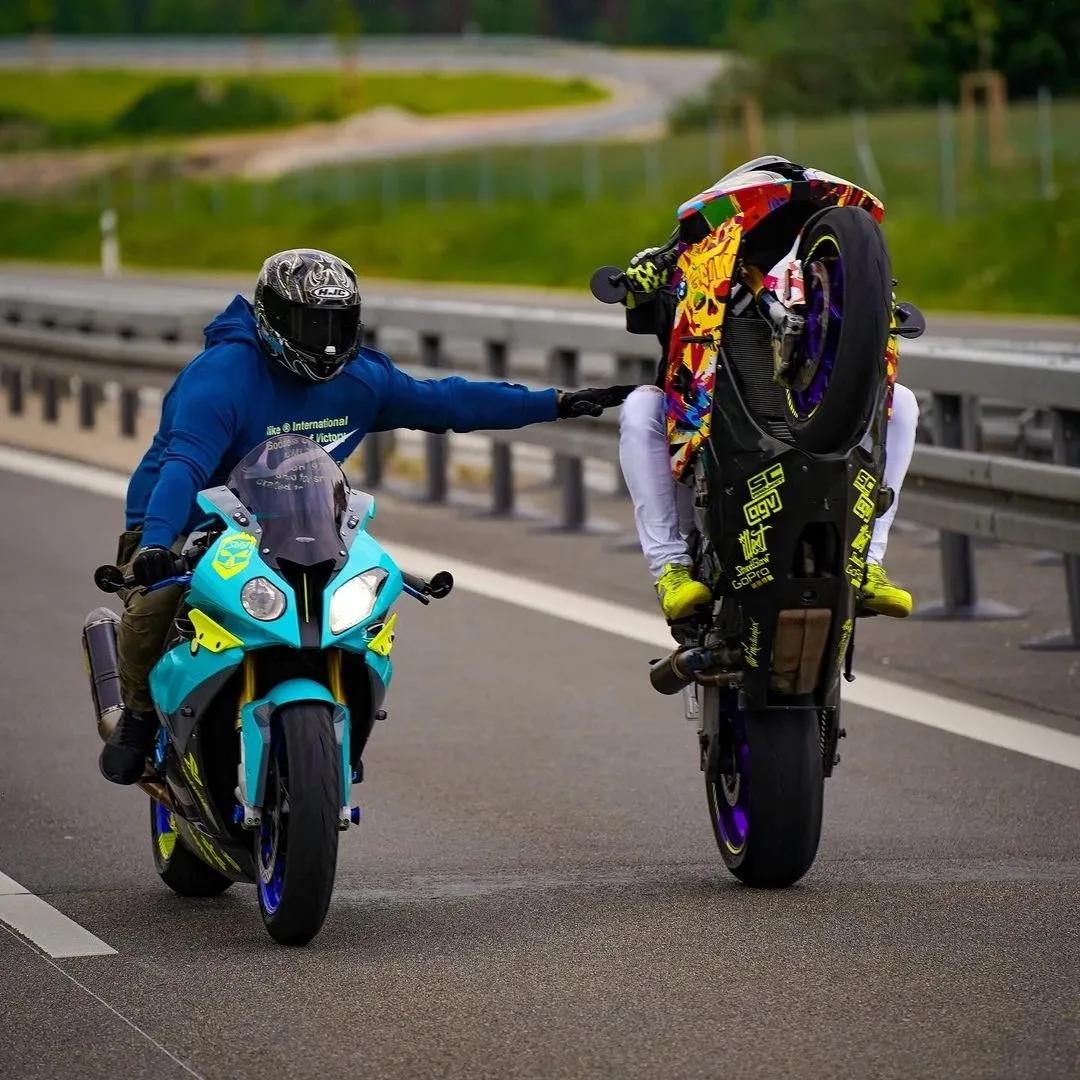 摩托车轮胎没气会打滑吗,摩托车轮胎打滑要换哪个轮胎