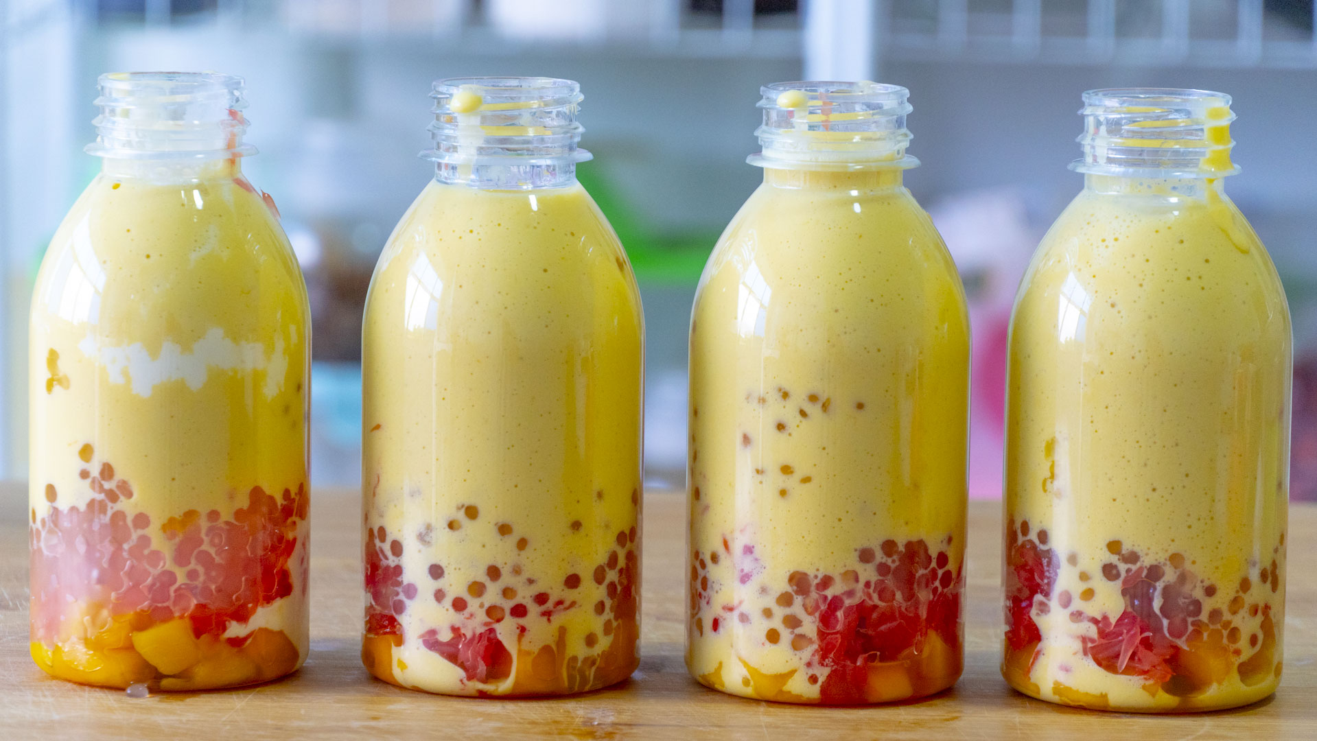 好喝的杨枝甘露怎么做,低成本简易杨枝甘露做法大全