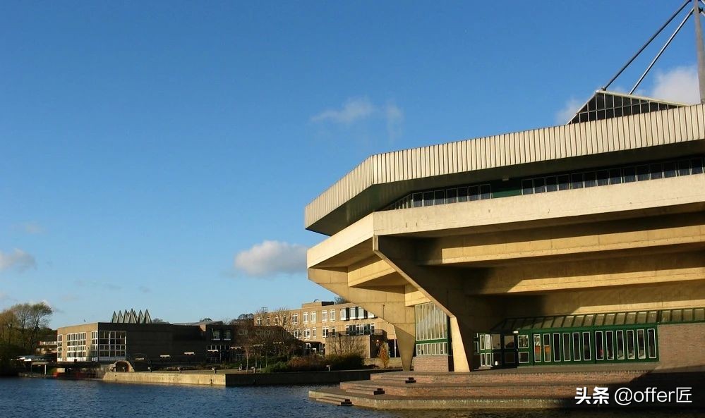 英国top100到200的学校,英国约克大学商学院世界排名