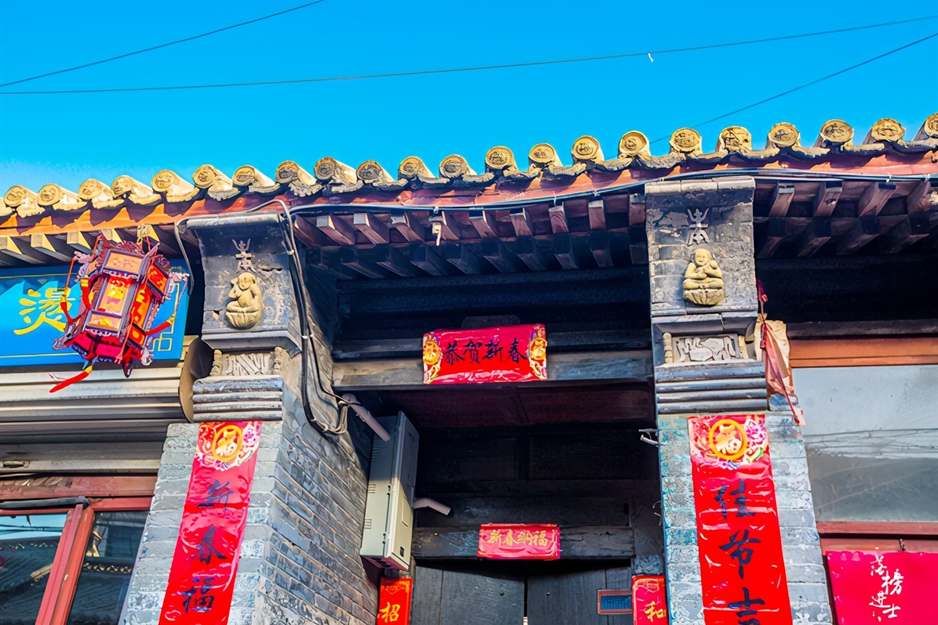 河北井陉古镇,石家庄井陉龙泉古镇