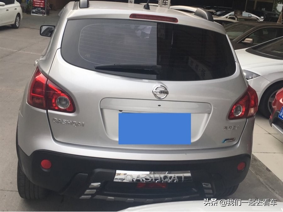 二手日产逍客5万多块能买哪年的,二手日产逍客手动全款5万拿下