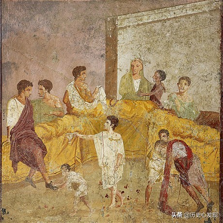 真实的古罗马美食攻略,古罗马人的美食