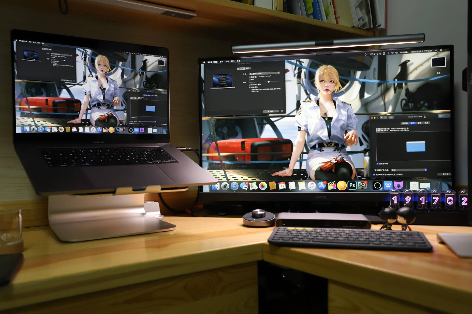 macbookpro外接显示器4k还是2k,2017款macbookair怎么外接显示器