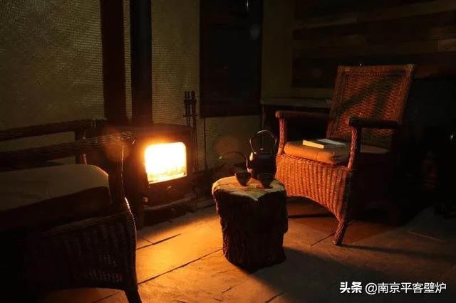 燃木真火壁炉和匠人壁炉哪个好,法国顶级别墅真火壁炉