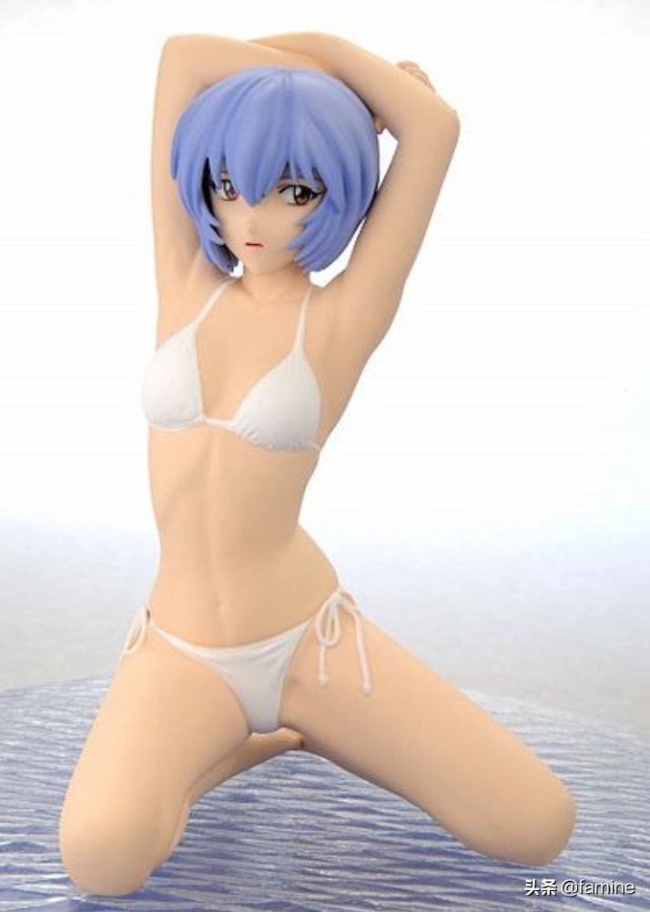 模玩图鉴*新世纪福音战士*绫波丽