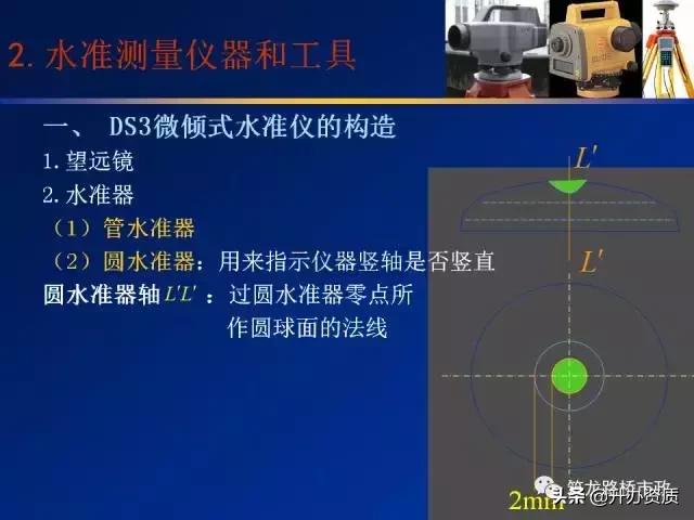 水准测量学习内容总结,水准测量认识和收获