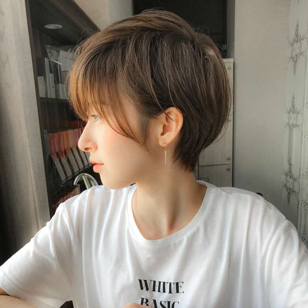 矮个子女士适合的短发型,矮个子适合的流行短发