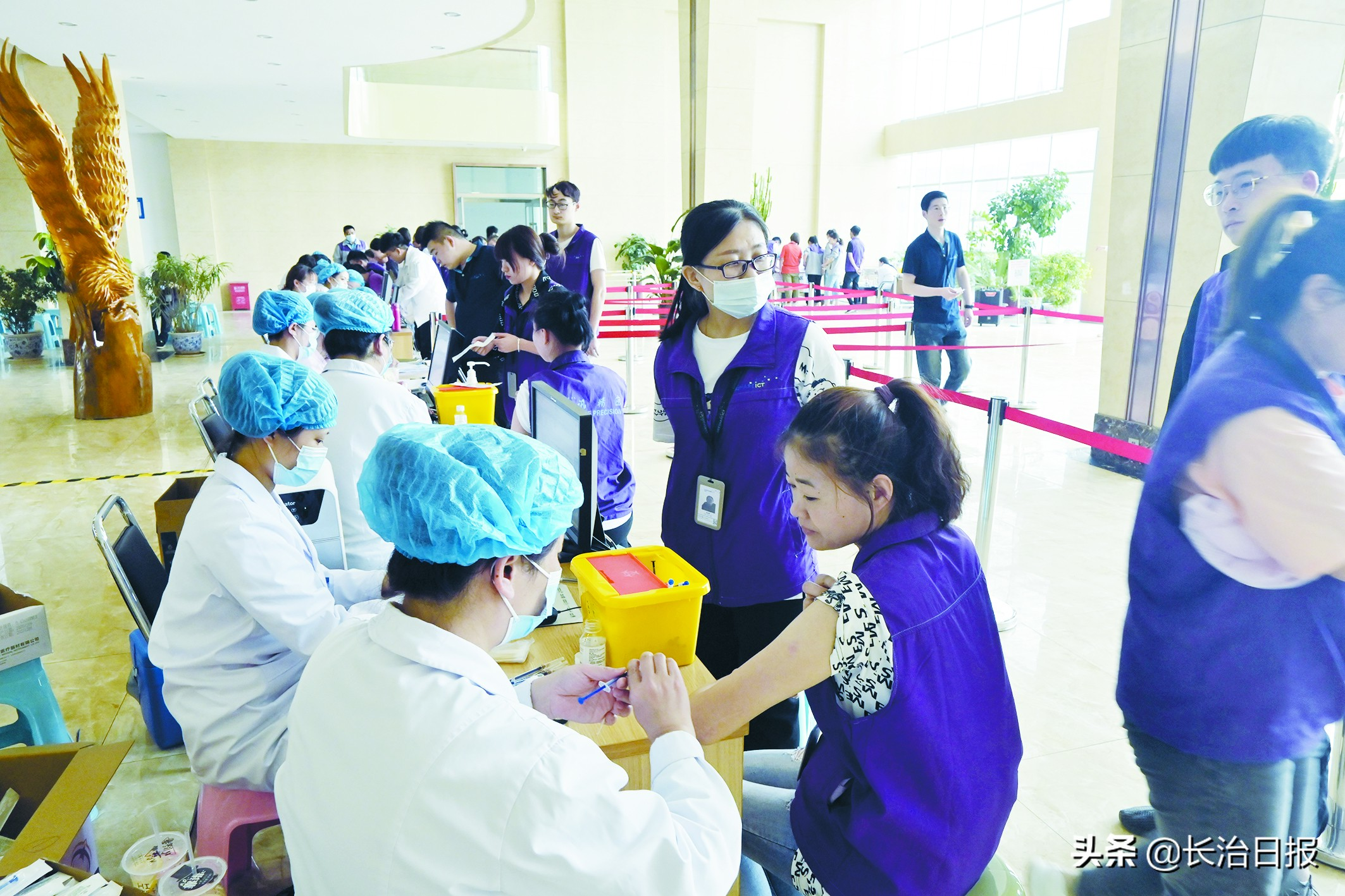 长治高新区：以*党**史学习教育引领高质量高速度发展