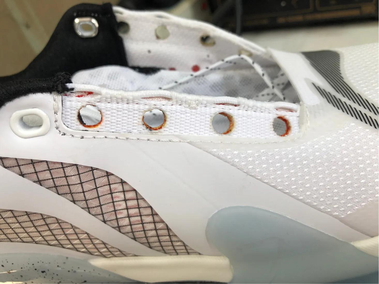 闪击7换底球鞋,闪击7改装