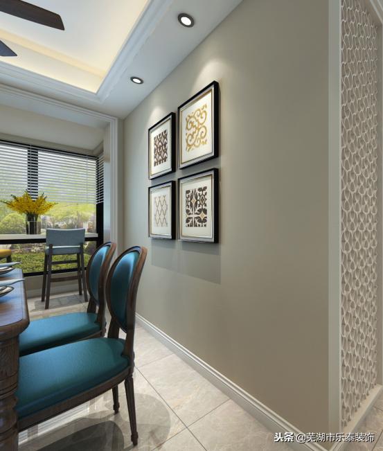 「东方蓝海工艺」用精湛的工艺,让家从内里发出无比耀眼的美好