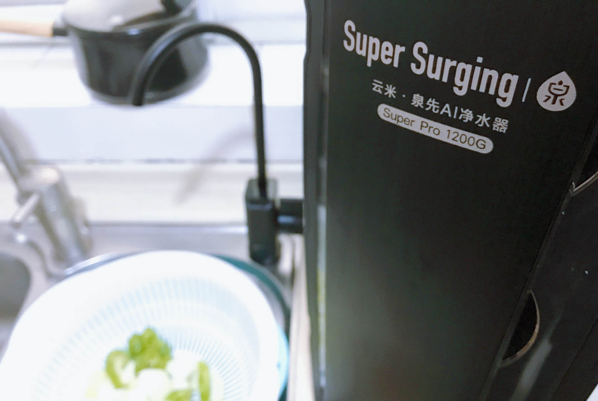 云米泉先加热净水器x2评测,云米泉1200g净水器怎么样