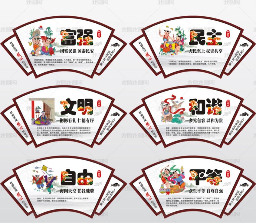 教你如何设计常用三类展板，与环境组完美cp