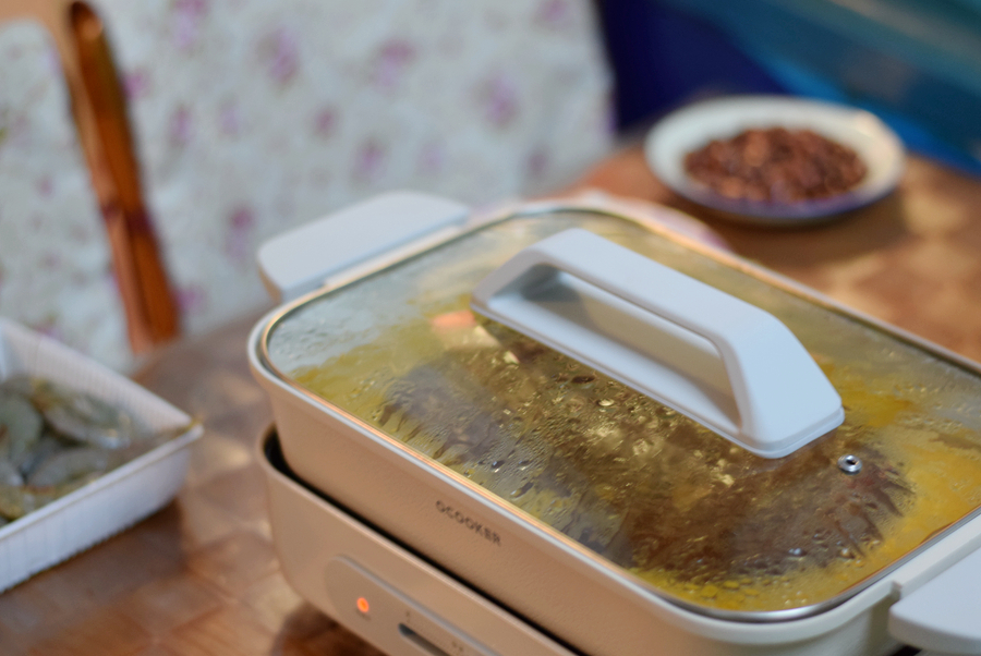 小米煲汤锅,小米多功能锅蒸煮炒煎一体锅