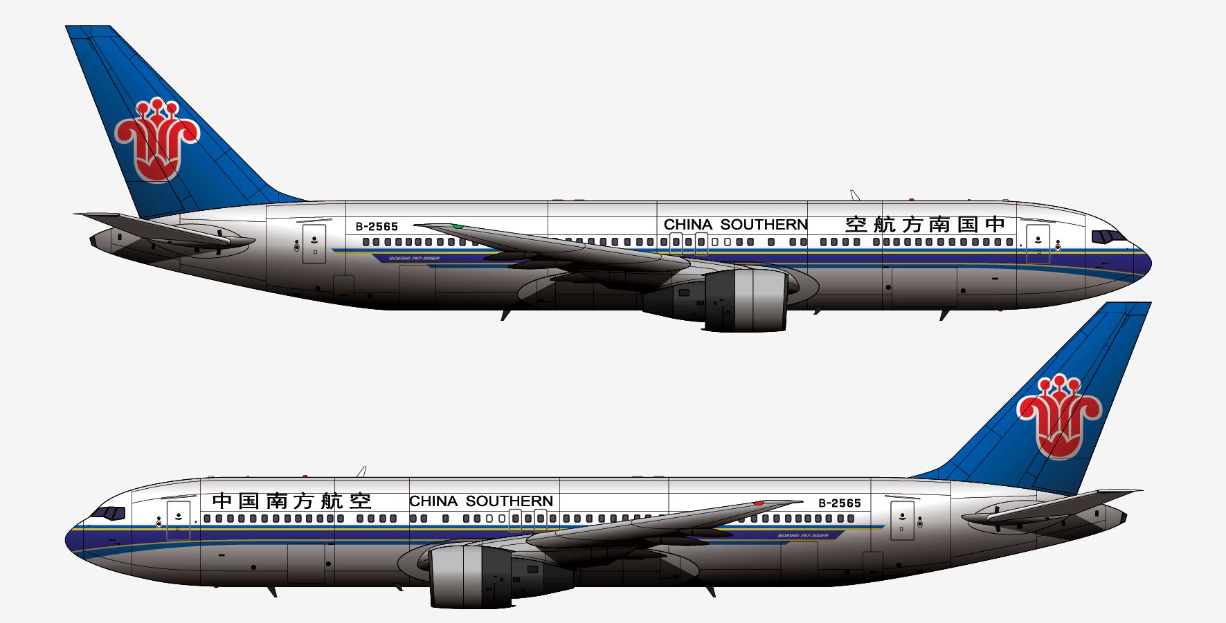 波音767-300型客机中国,波音767飞机全部总结