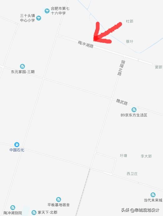 合肥地铁4号线东方大道站北边，至微半导体公司晶圆再生基地来啦