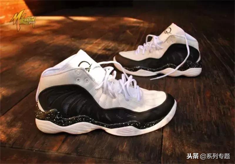 艾弗森球鞋对比现在的球鞋,艾弗森球鞋aj4boa