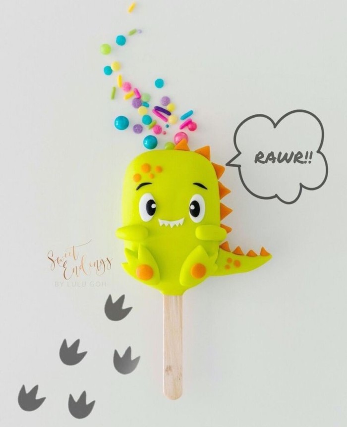 卡通粘土雪糕大集锦