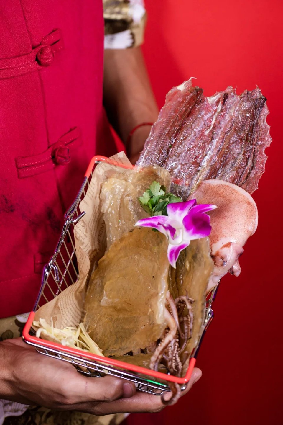 国潮自助东海,国潮风海鲜自助餐