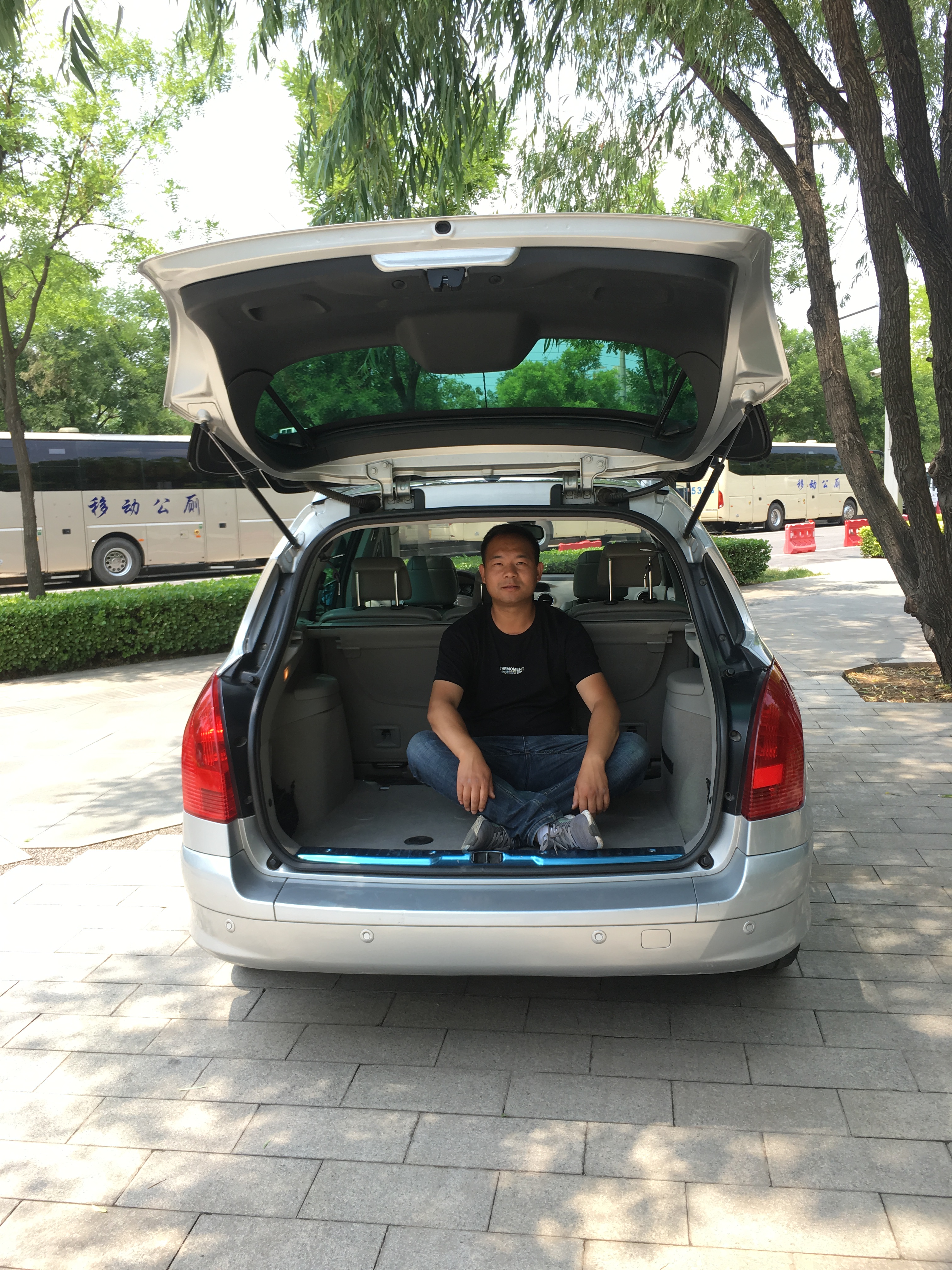 法系车老款标致308,标致308sw算b级车