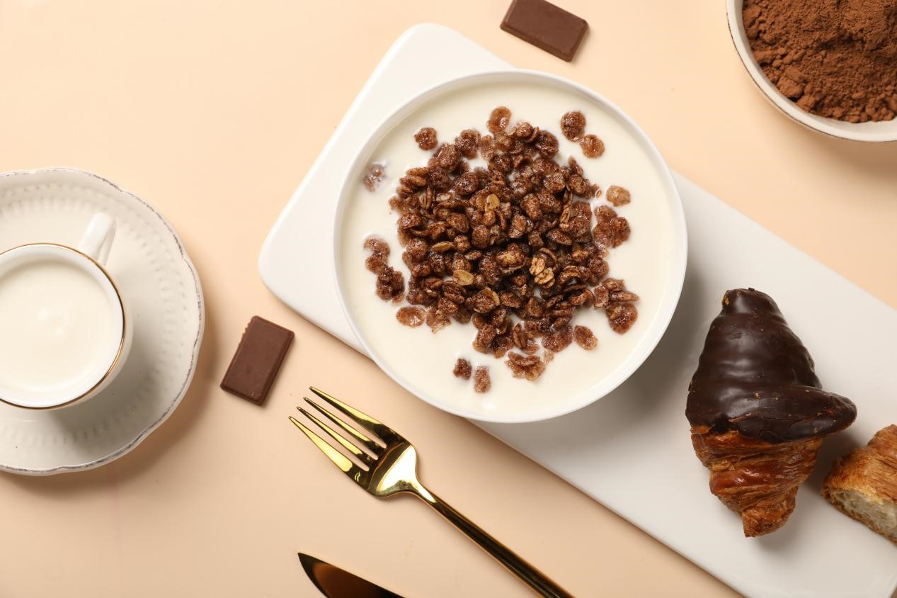 日本巧克力麦片卡乐比,日本京都卡乐比巧克力口味麦片