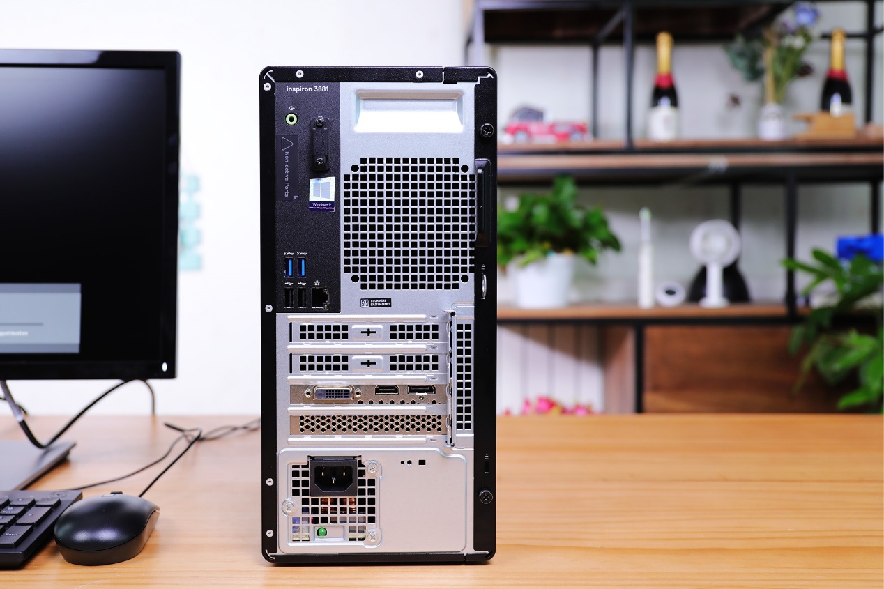 外观低调的性能猛兽,戴尔灵越3881主机