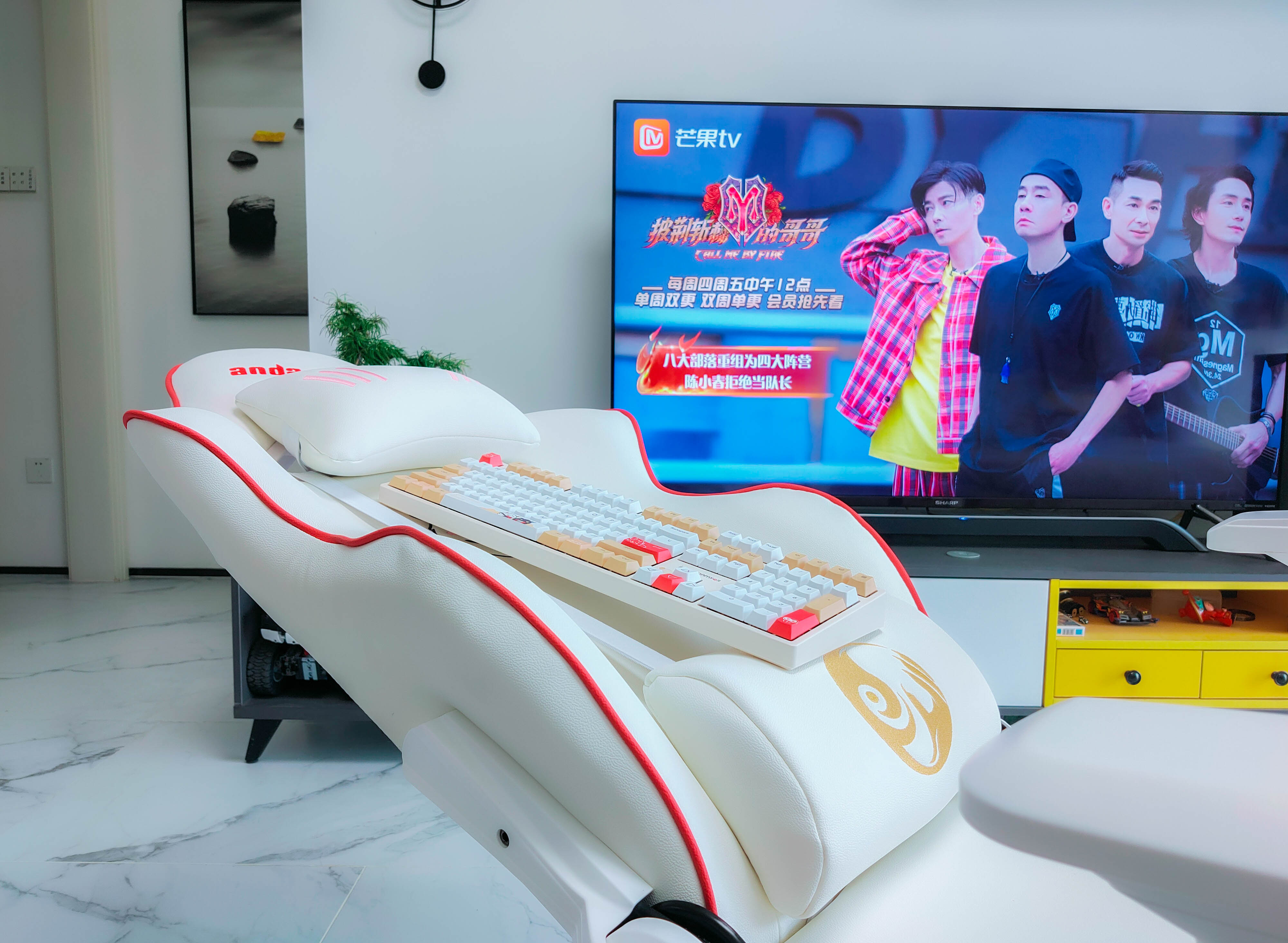 阴阳师八岐大蛇机械键盘,阴阳师八岐大蛇联名机械键盘