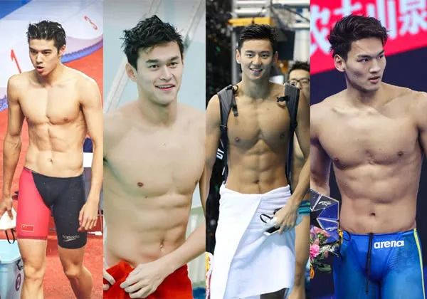 奥运会运动员身材排名,奥运健儿全体合照图