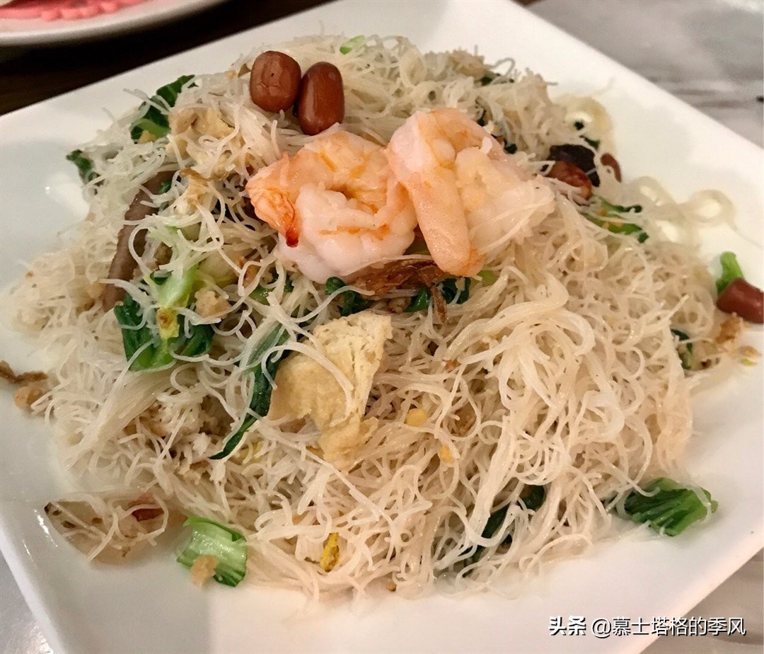 中国最好吃米粉在哪里,各地特色美食米粉