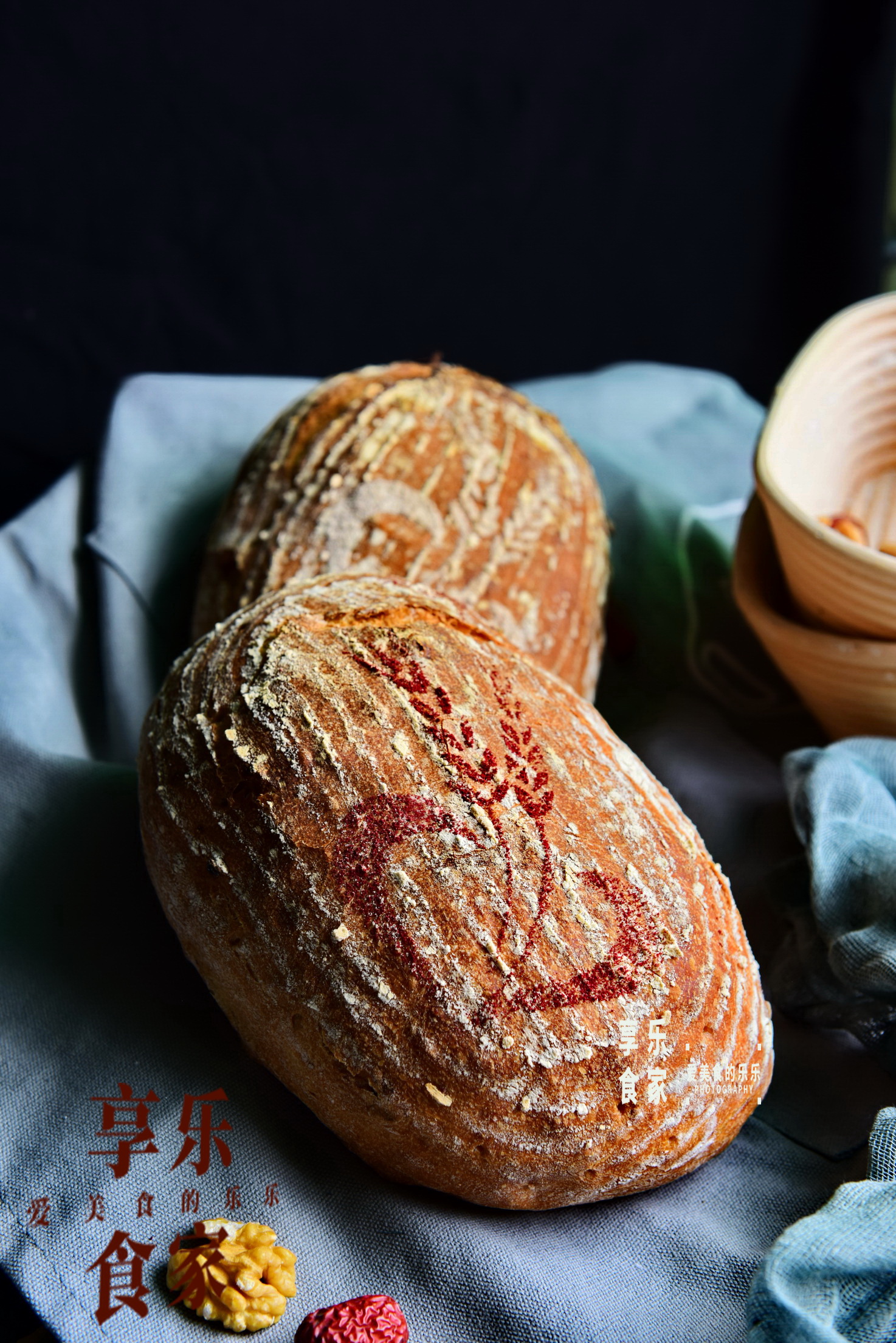 红枣核桃欧包免揉,红枣核桃包怎么做好吃