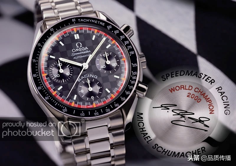 欧米茄舒马赫纪念腕表,欧米茄手表舒马赫系列