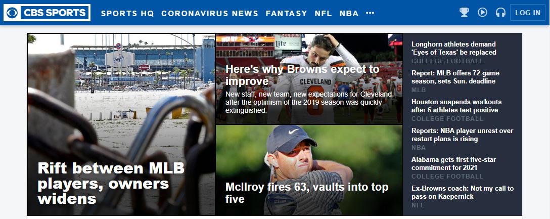 最好的体育网站,最权威的体育网站排名