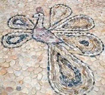 小鹅卵石路面是怎么铺装的,鹅卵石铺装路面方法