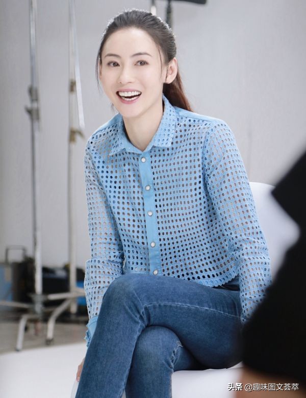 张柏芝现如今的状态,张柏芝曾经颜值跟现在对比