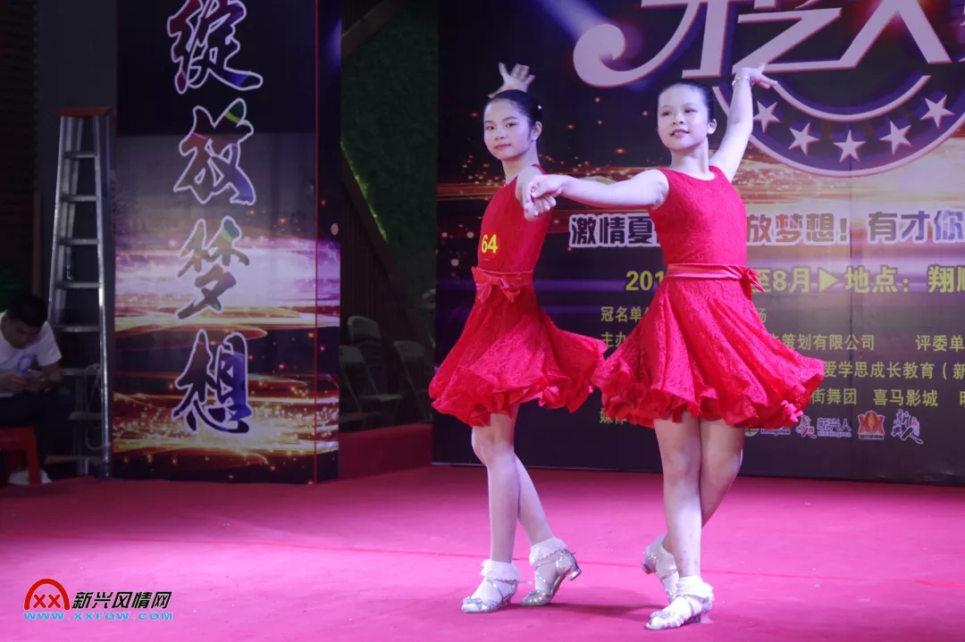 最新直击！翔顺凤凰广场才艺大赛海选火热进行中，你上镜了吗？