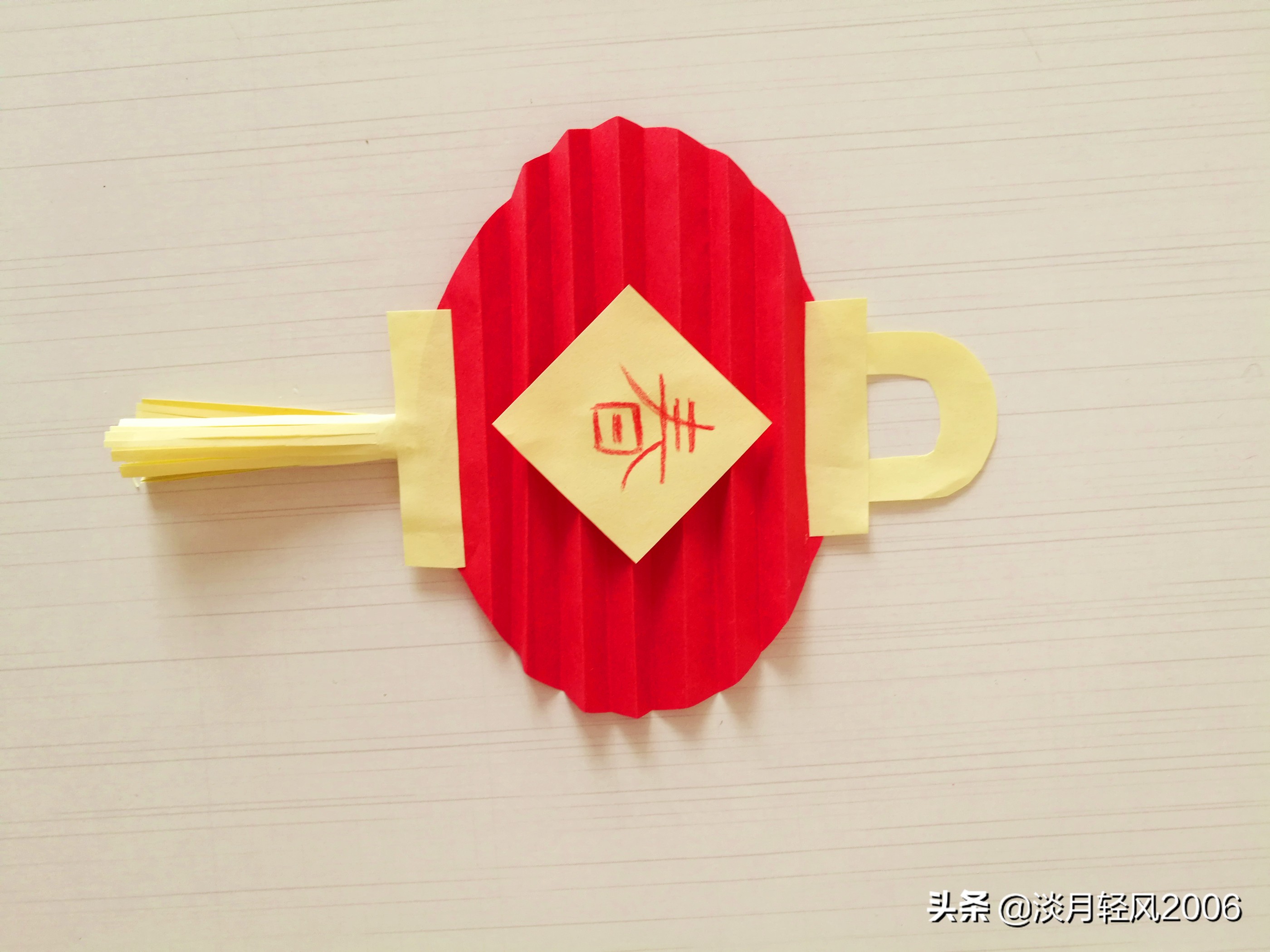 手工灯笼制作幼儿园最简单的,灯笼手工制作简单又好看六年级的