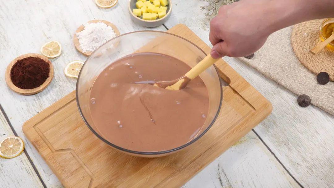 解馋巧克力爆款,巧克力雪域小贝配方教学