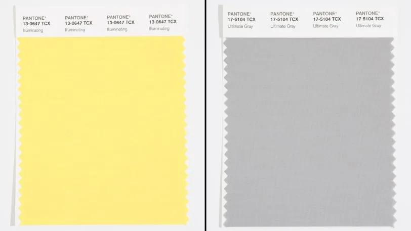 2021年潘通秋冬流行色,历年潘通年度代表色