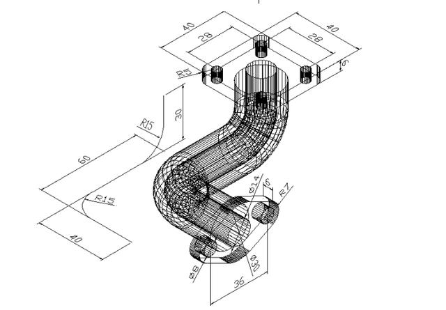 初学CAD怎么画平面图,如何学cad画简单的施工图