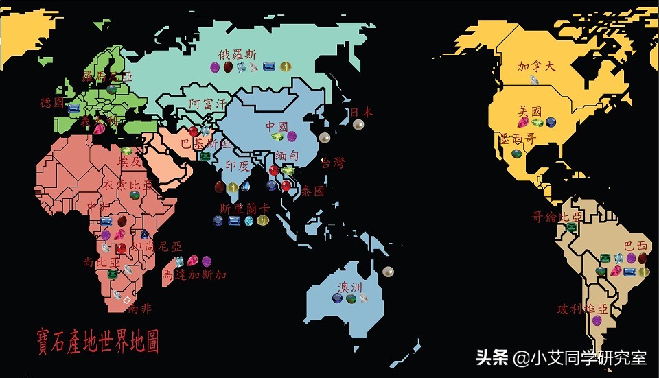 宝石除了能制作首饰还能用来干嘛,宝石的特点有哪些