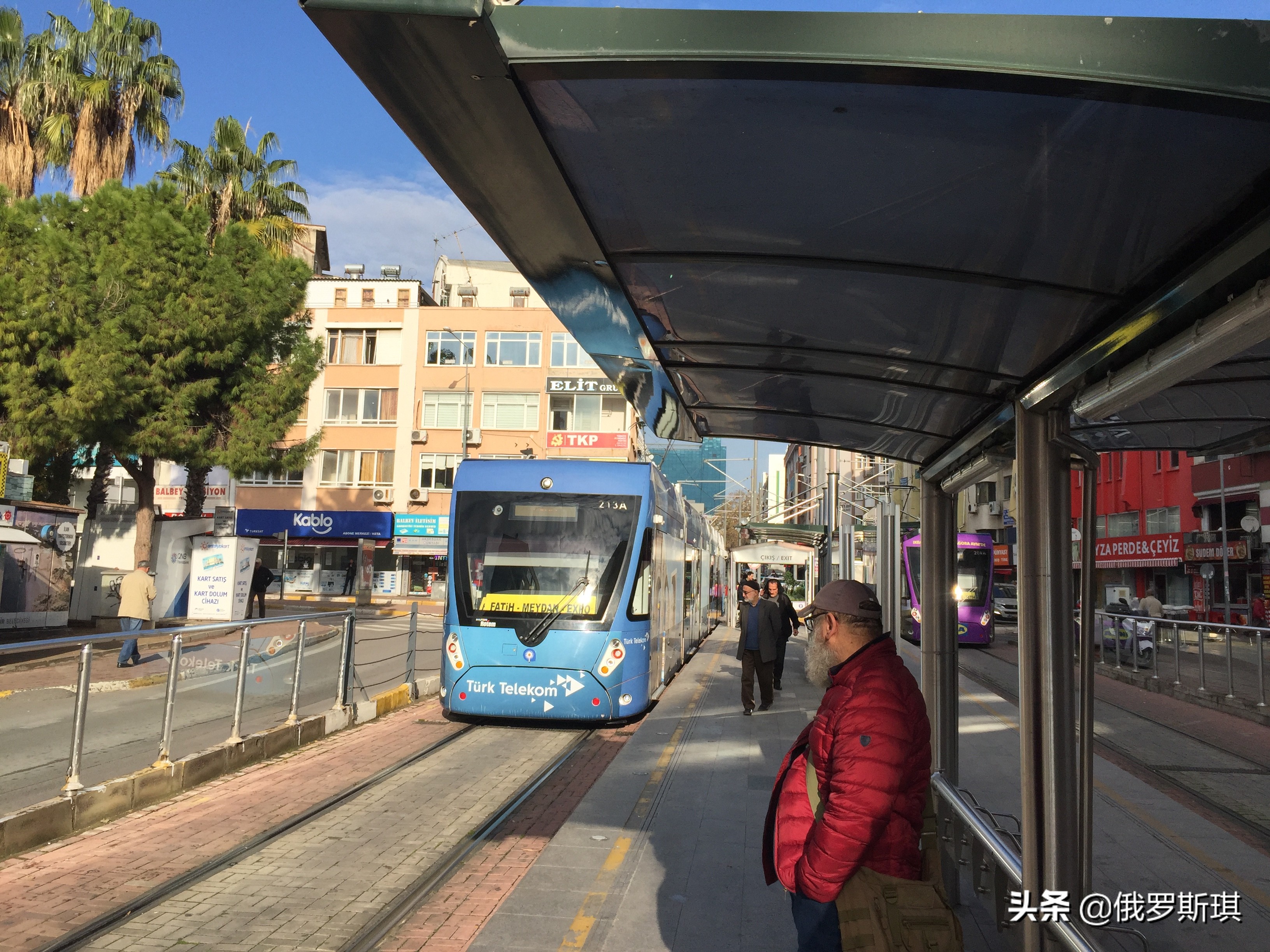 2019年12月25日，圣诞节，一路狂奔的袋鼠——土耳其安塔利亚