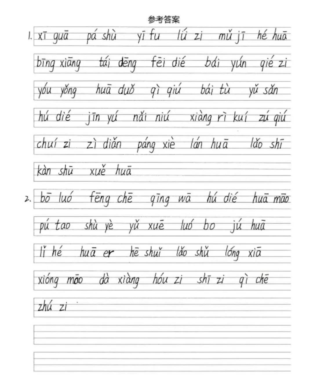 一年级语文上册汉语拼音教学视频,一年级汉语拼音9课拼读视频教程