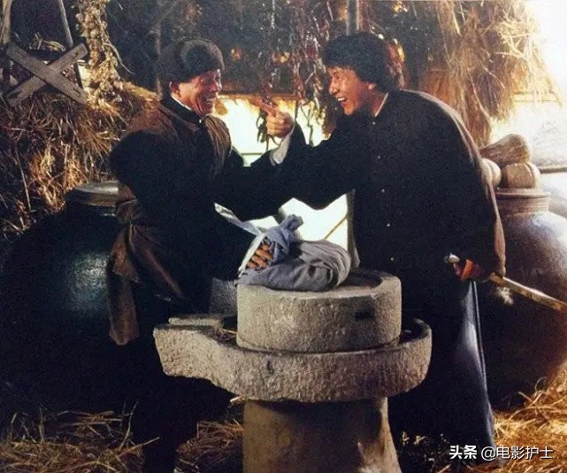 醉拳2和精武英雄当年票房,醉拳2电影金像奖