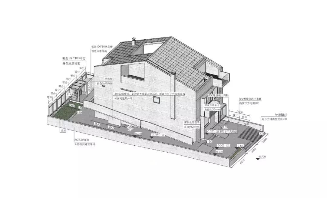 奉贤南宋村宋宅,获得过上海房屋设计大奖的户型