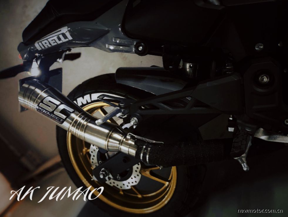 本田cbf190tr最漂亮改装视频,本田新大洲cbf190tr改装